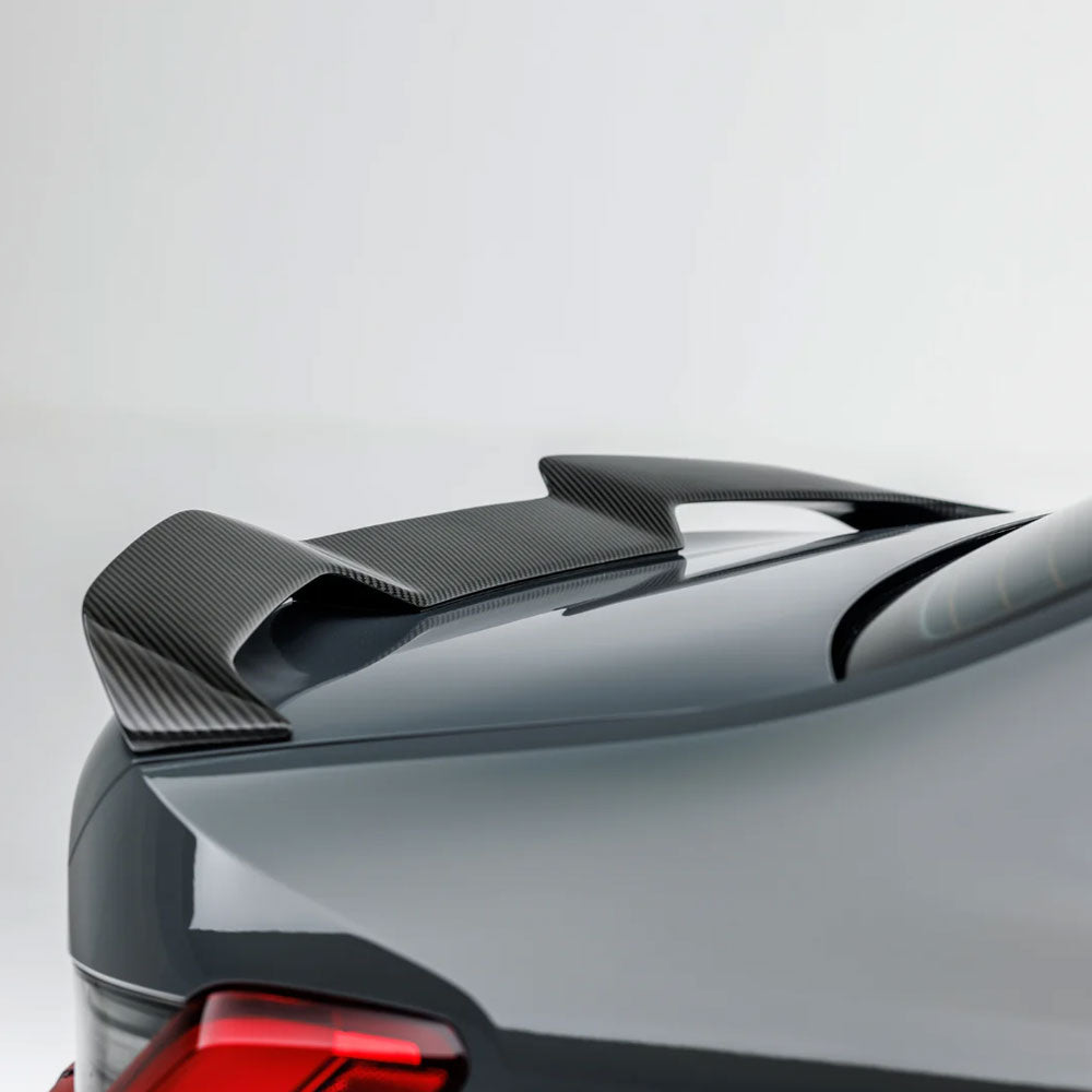 Vorsteiner Aero VRS Decklid Spoiler Carbon Fiber 2x2 Glossy Fits BMW G82 M4