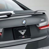 Vorsteiner Aero VRS Decklid Spoiler Carbon Fiber 2x2 Glossy Fits BMW G80 M3