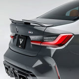 Vorsteiner Aero VRS Decklid Spoiler Carbon Fiber 2x2 Glossy Fits BMW G80 M3