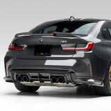 Vorsteiner Aero VRS Rear Diffuser Carbon Fiber 2x2 Glossy Fits BMW G80 M3