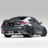 Vorsteiner Aero VRS Rear Diffuser Carbon Fiber 2x2 Glossy Fits BMW G80 M3