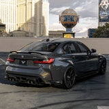 Vorsteiner Aero VRS Rear Diffuser Carbon Fiber 2x2 Glossy Fits BMW G80 M3