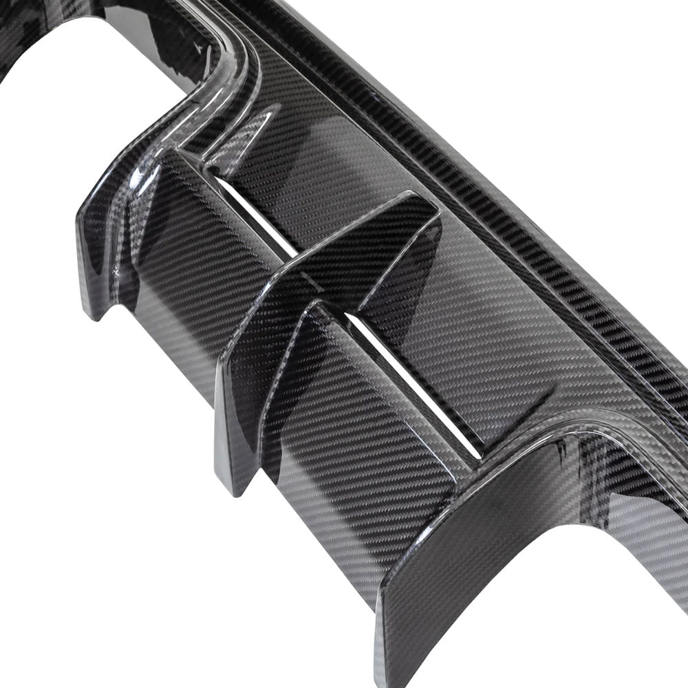 Vorsteiner Aero VRS Rear Diffuser Carbon Fiber 2x2 Glossy Fits BMW G82 M4