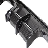 Vorsteiner Aero VRS Rear Diffuser Carbon Fiber 2x2 Glossy Fits BMW G82 M4