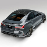 Vorsteiner Aero VRS Rear Diffuser Carbon Fiber 2x2 Glossy Fits BMW G80 M3