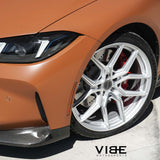 20" MV Forged MVF5 Silver 20x10 20x11 Concave Wheels Rims Fits BMW G80 M3