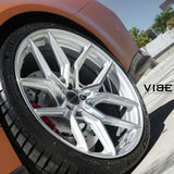 20" MV Forged MVF5 Silver 20x10 20x11 Concave Wheels Rims Fits BMW G80 M3