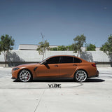 20" MV Forged MVF5 Silver 20x10 20x11 Concave Wheels Rims Fits BMW G80 M3