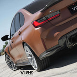 20" MV Forged MVF5 Silver 20x10 20x11 Concave Wheels Rims Fits BMW G80 M3