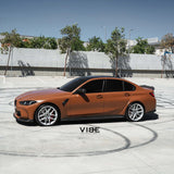 20" MV Forged MVF5 Silver 20x10 20x11 Concave Wheels Rims Fits BMW G80 M3
