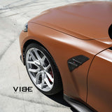 20" MV Forged MVF5 Silver 20x10 20x11 Concave Wheels Rims Fits BMW G80 M3