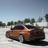 20" MV Forged MVF5 Silver 20x10 20x11 Concave Wheels Rims Fits BMW G80 M3