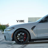 20" MV Forged MVF5 Black 20x10 20x11 Concave Wheels Rims Fits BMW G80 M3