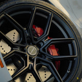 20" MV Forged MVF5 Black 20x10 20x11 Concave Wheels Rims Fits BMW G80 M3