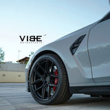 20" MV Forged MVF5 Black 20x10 20x11 Concave Wheels Rims Fits BMW G80 M3