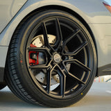 20" MV Forged MVF5 Black 20x10 20x11 Concave Wheels Rims Fits BMW G80 M3