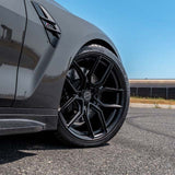 20" MV Forged MVF5 Black 20x10 20x11 Concave Wheels Rims Fits BMW G82 M4