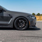 20" MV Forged MVF5 Black 20x10 20x11 Concave Wheels Rims Fits BMW G82 M4