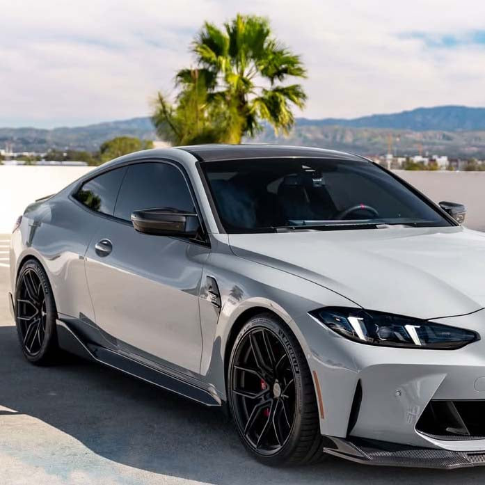 20" MV Forged MVF5 Black 20x10 20x11 Concave Wheels Rims Fits BMW G82 M4