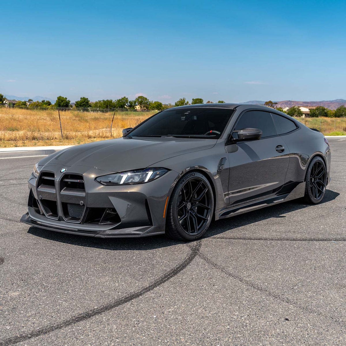 20" MV Forged MVF5 Black 20x10 20x11 Concave Wheels Rims Fits BMW G82 M4