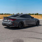20" MV Forged MVF5 Black 20x10 20x11 Concave Wheels Rims Fits BMW G82 M4