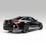Vorsteiner Aero VRS Decklid Spoiler Carbon Fiber 2x2 Glossy Fits BMW G82 M4