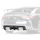 Vorsteiner Aero VRS Rear Diffuser Carbon Fiber 2x2 Glossy Fits BMW G82 M4
