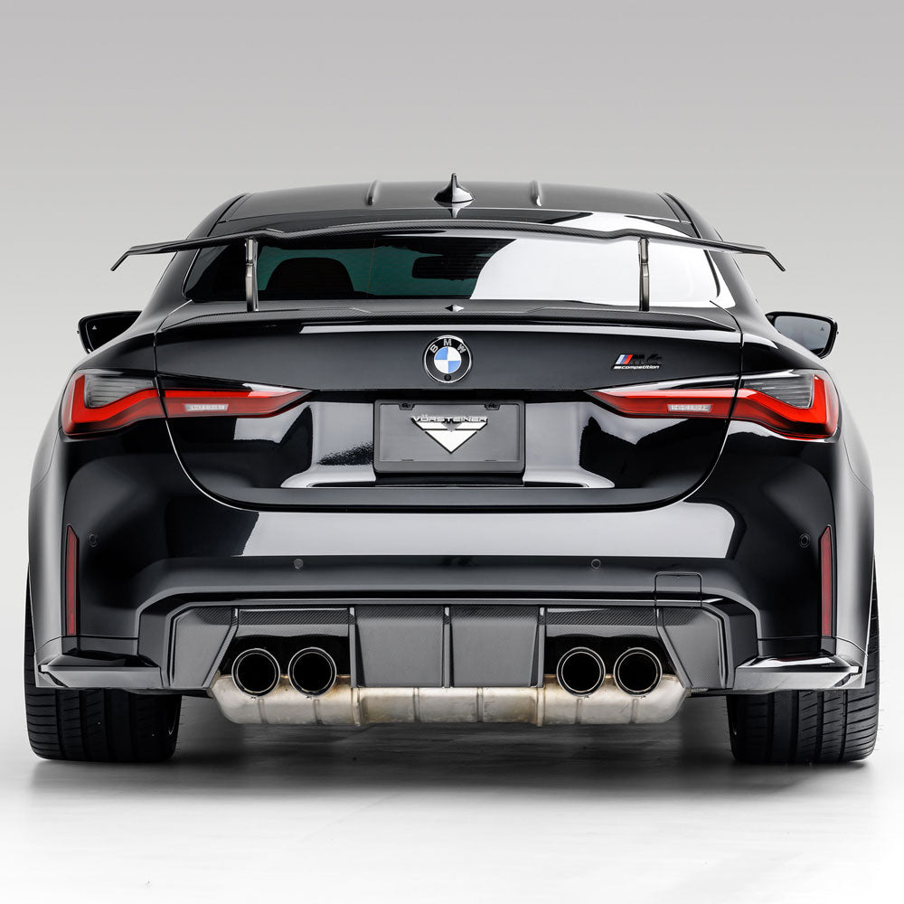 Vorsteiner Aero VRS Rear Diffuser Carbon Fiber 2x2 Glossy Fits BMW G82 M4