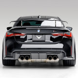 Vorsteiner Aero VRS Rear Diffuser Carbon Fiber 2x2 Glossy Fits BMW G82 M4