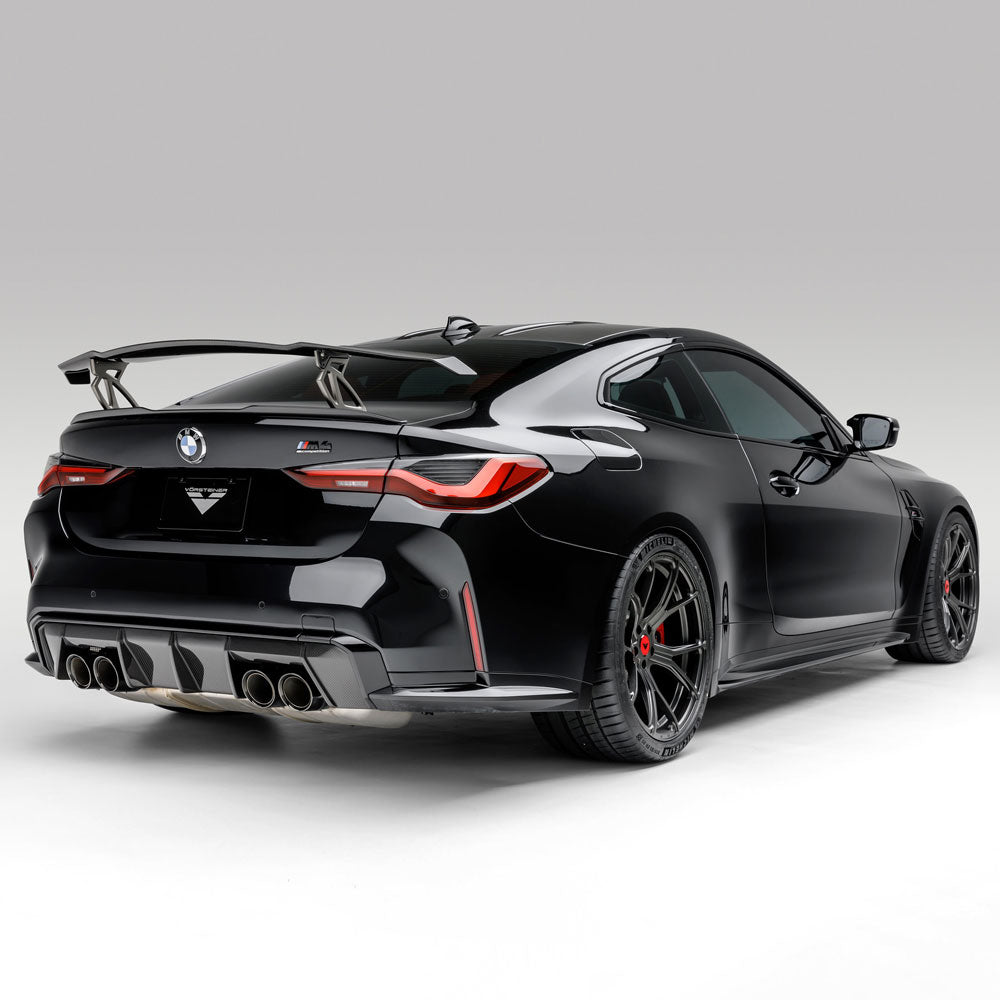 Vorsteiner Aero VRS Rear Diffuser Carbon Fiber 2x2 Glossy Fits BMW G82 M4