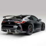 Vorsteiner Aero VRS Rear Diffuser Carbon Fiber 2x2 Glossy Fits BMW G82 M4