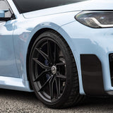 20" HRE FF21 Black 20x9.5 20x11 Forged Concave Wheels Rims Fits BMW F87 M2