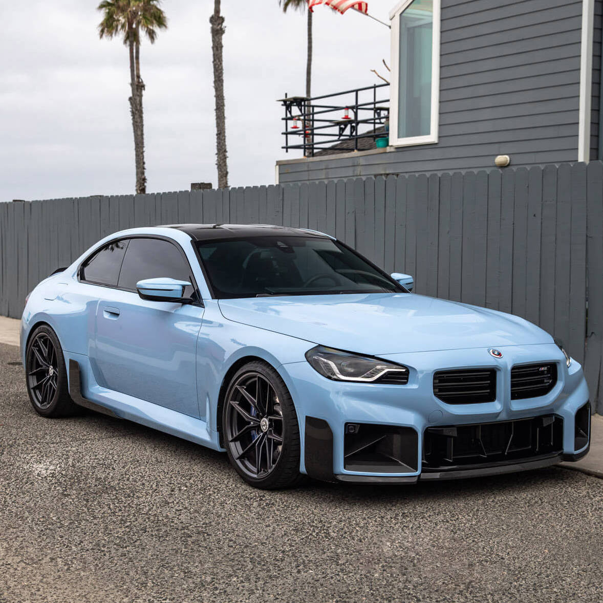 20" HRE FF21 Black 20x9.5 20x11 Forged Concave Wheels Rims Fits BMW F87 M2