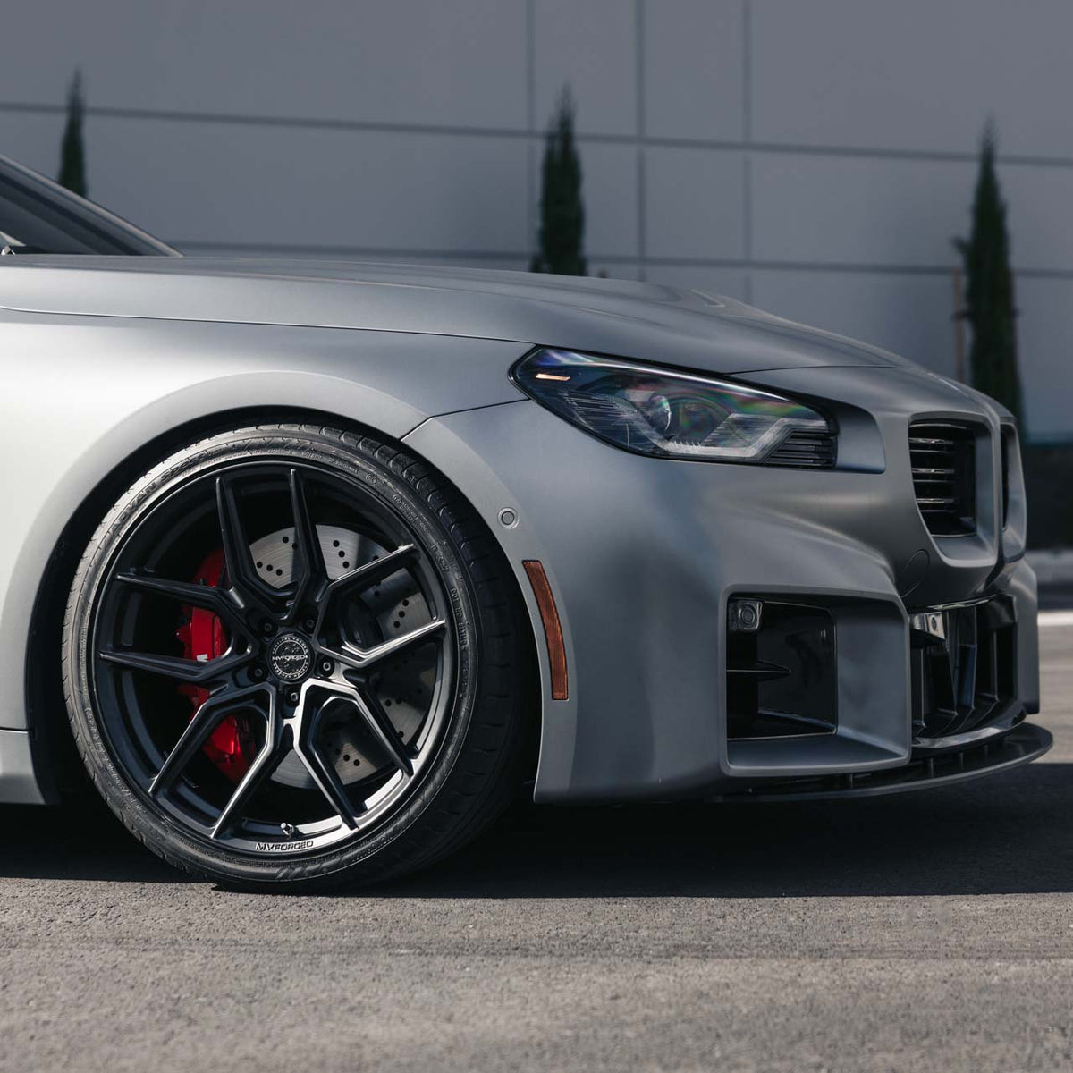 20" MV Forged MVF5 Black 20X9 20X10.5 Concave Wheels Rims Fits BMW M2