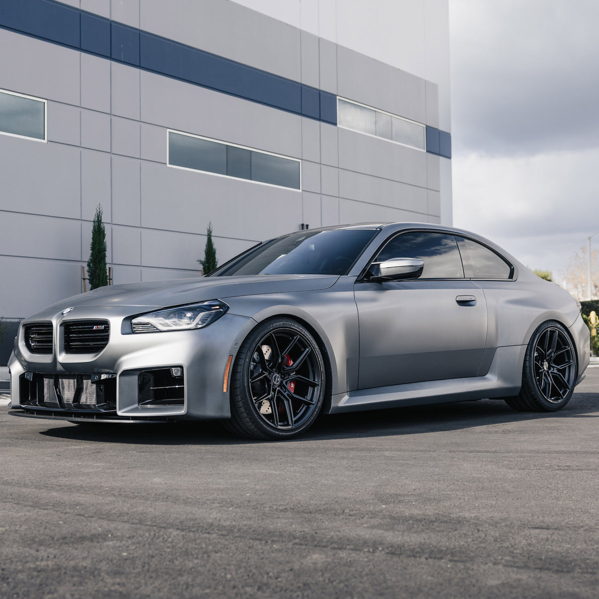 22" MV Forged MVF5 Black 22X9 22X10.5 Concave Wheels Fits BMW F10 528 535 550