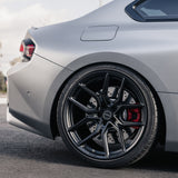 20" MV Forged MVF5 Black 20X9 20X10.5 Concave Wheels Rims Fits Dodge Challenger