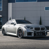 20" MV Forged MVF5 Black 20x9.5 20x10.5 Concave Wheels Rims Fits BMW G87 M2