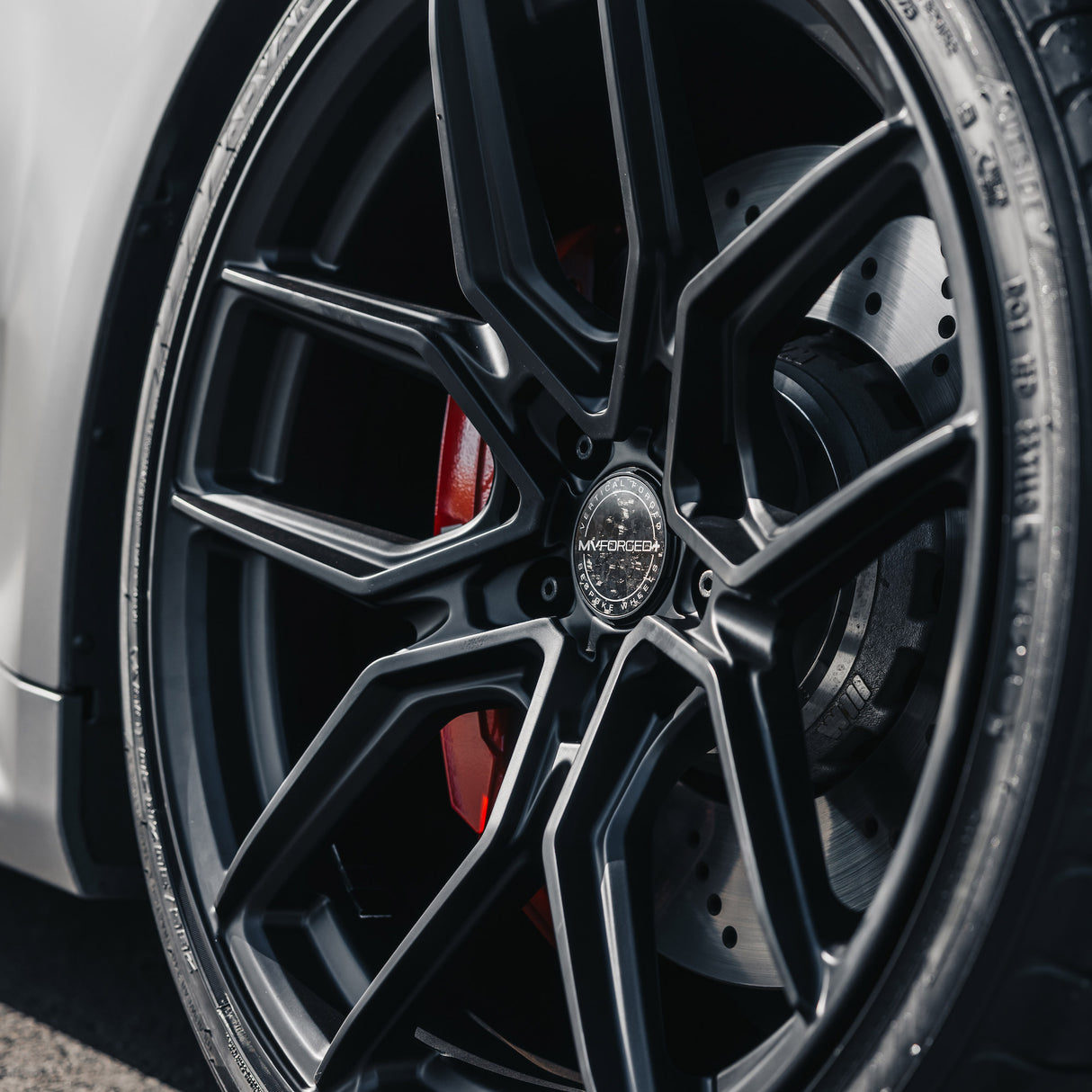 20" MV Forged MVF5 Black 20x9.5 20x10.5 Concave Wheels Rims Fits BMW G80 M3
