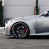 20" MV Forged MVF5 Black 20x9.5 20x10.5 Concave Wheels Rims Fits BMW G80 M3