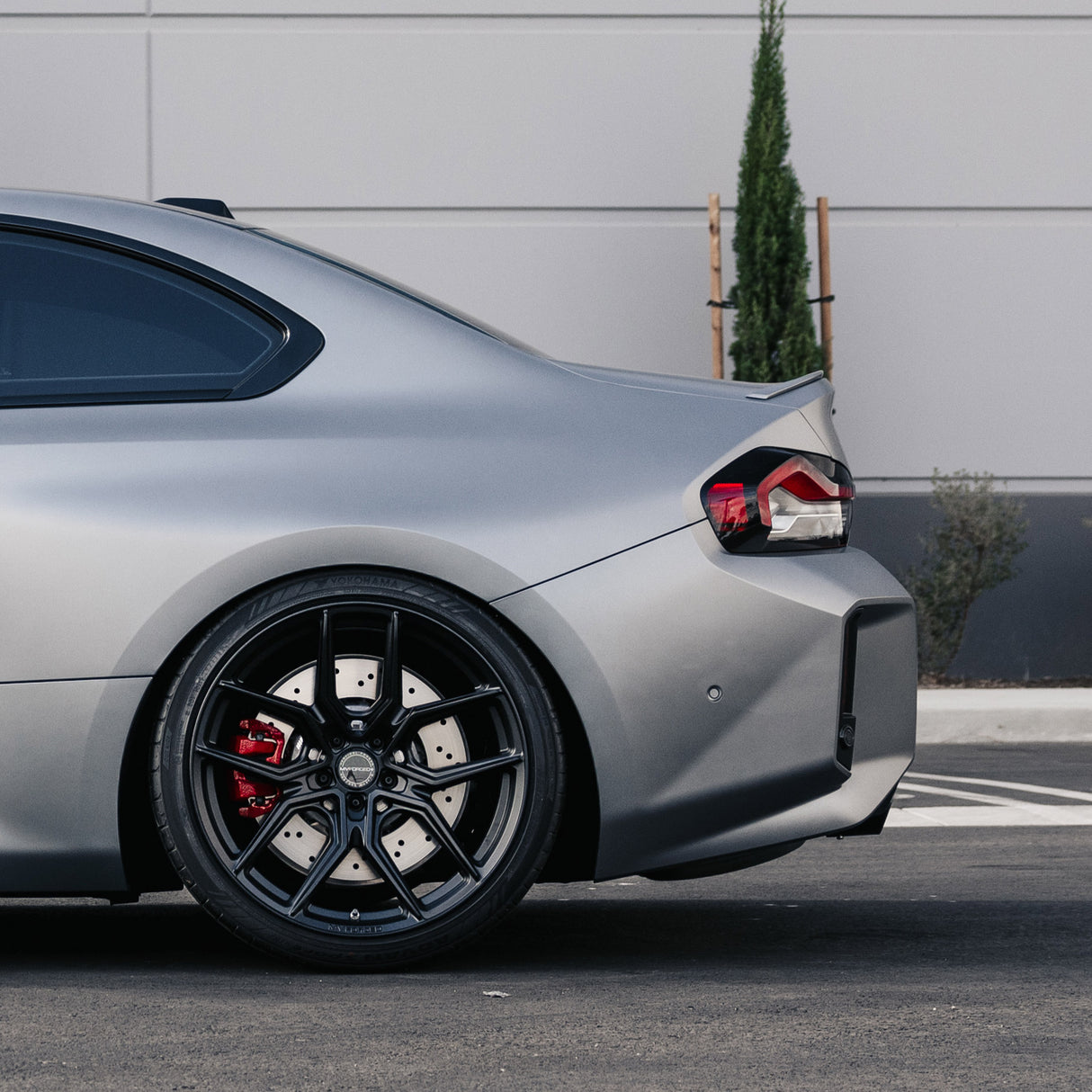 20" MV Forged MVF5 Black 20x9.5 20x10.5 Concave Wheels Rims Fits BMW G80 M3
