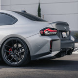 20" MV Forged MVF5 Black 20x9.5 20x10.5 Concave Wheels Rims Fits BMW G80 M3