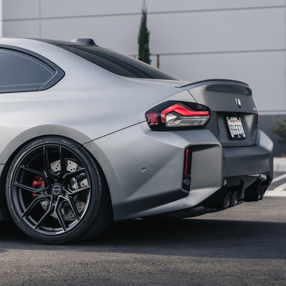 20" MV Forged MVF5 Black 20x9.5 20x11 Concave Wheels Rims Fits BMW F83 M4