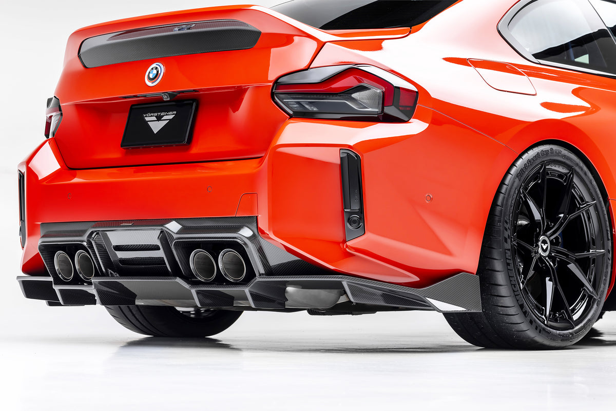 Vorsteiner VRS Aero Bootlid Carbon Fiber Fits BMW G87 M2