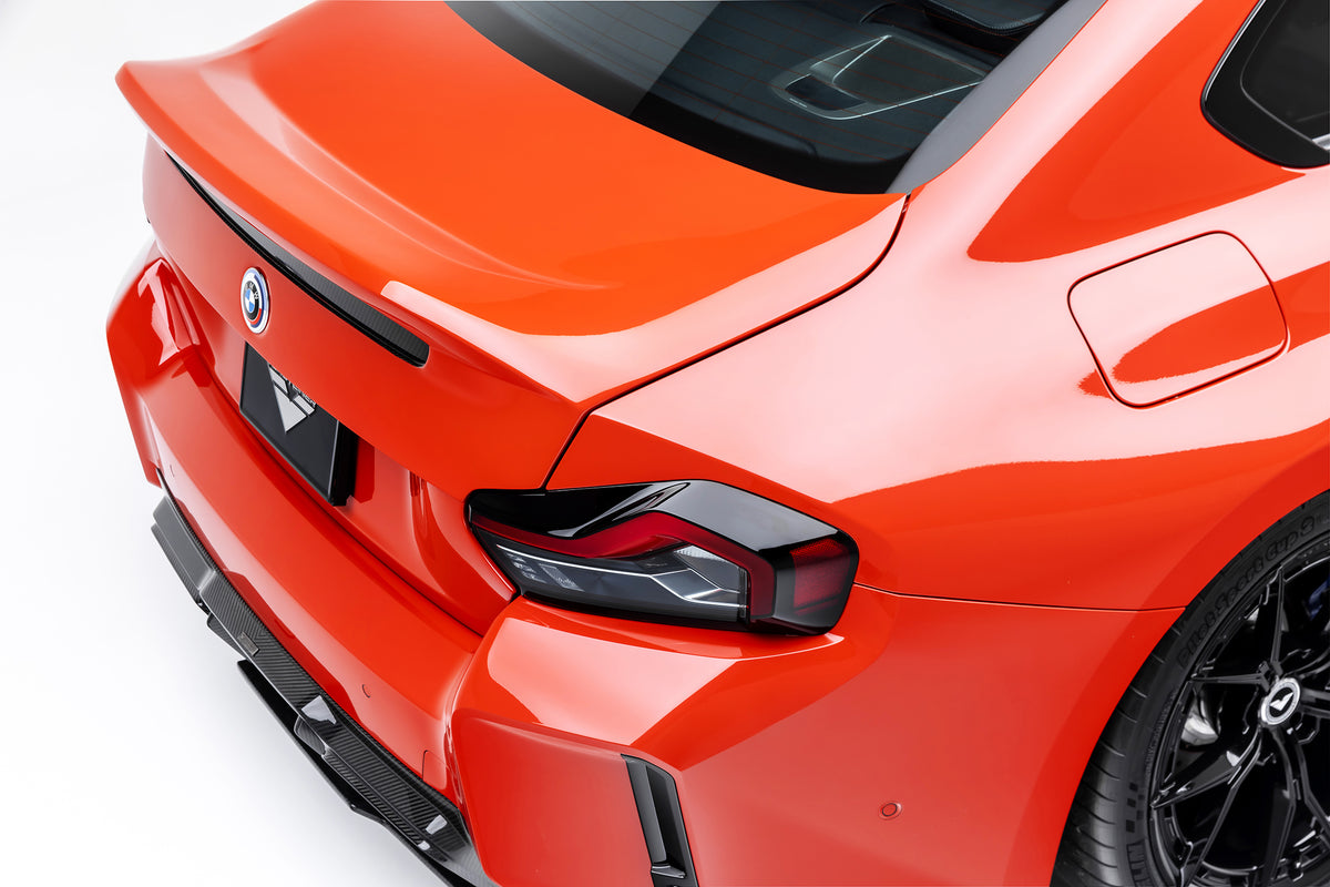 Vorsteiner VRS Aero Bootlid Carbon Fiber Fits BMW G87 M2