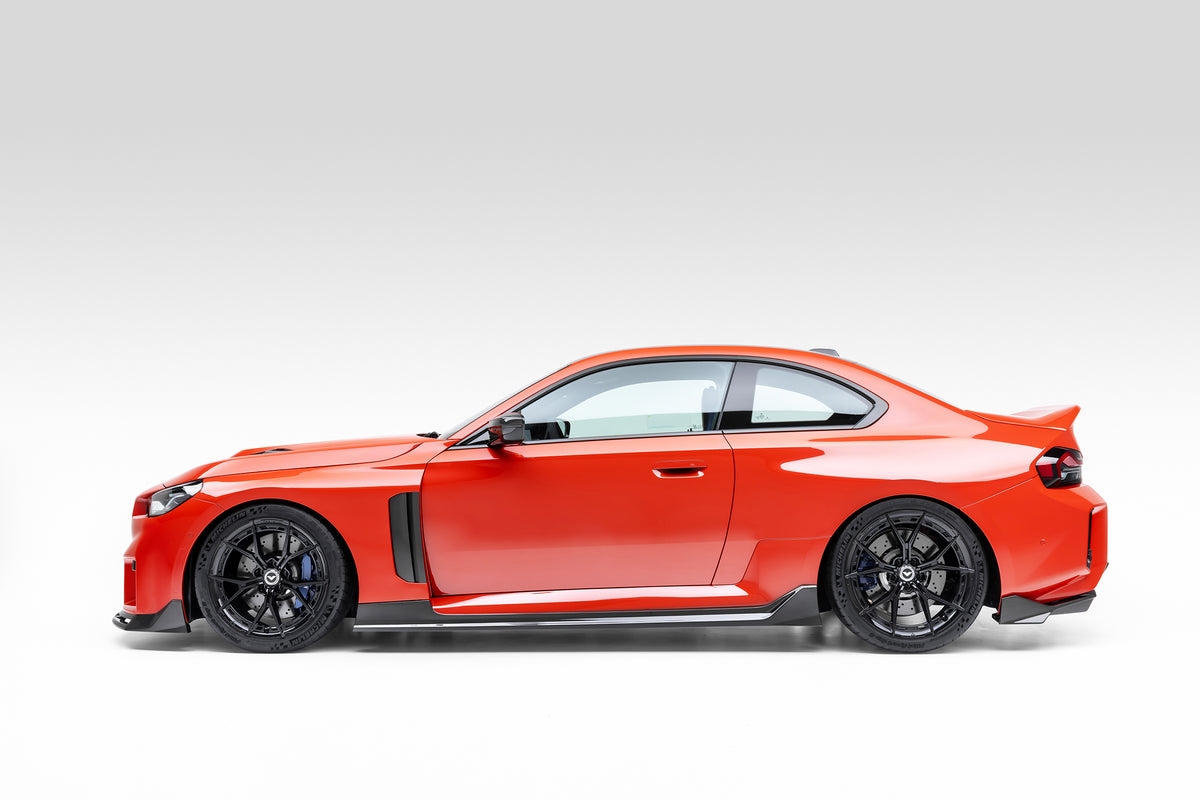 Vorsteiner VRS Aero Bootlid Carbon Fiber Fits BMW G87 M2