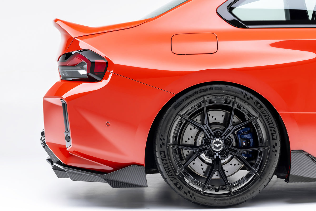 Vorsteiner VRS Aero Bootlid Carbon Fiber Fits BMW G87 M2