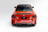 Vorsteiner VRS Aero Bootlid Carbon Fiber Fits BMW G87 M2