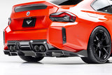 Vorsteiner VRS Aero Rear Diffuser with Under Floor Carbon Fiber Fits BMW G87 M2