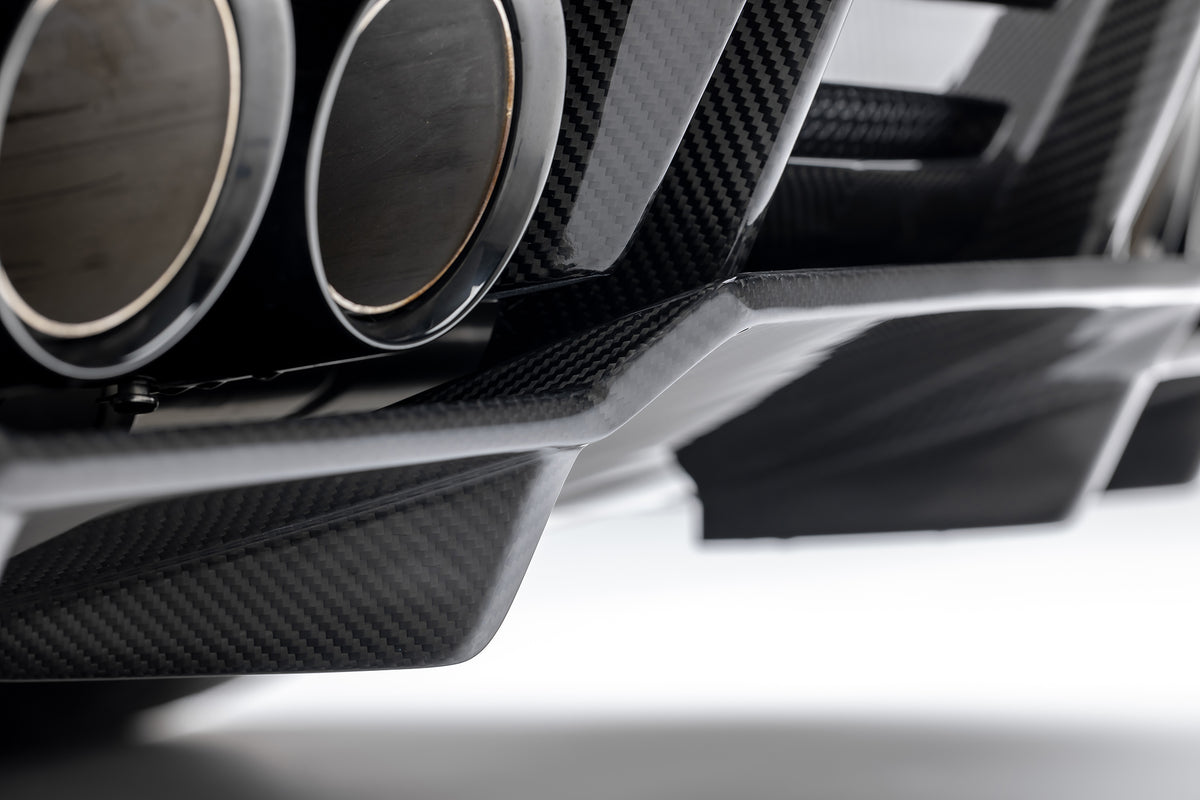 Vorsteiner VRS Aero Rear Diffuser with Under Floor Carbon Fiber Fits BMW G87 M2