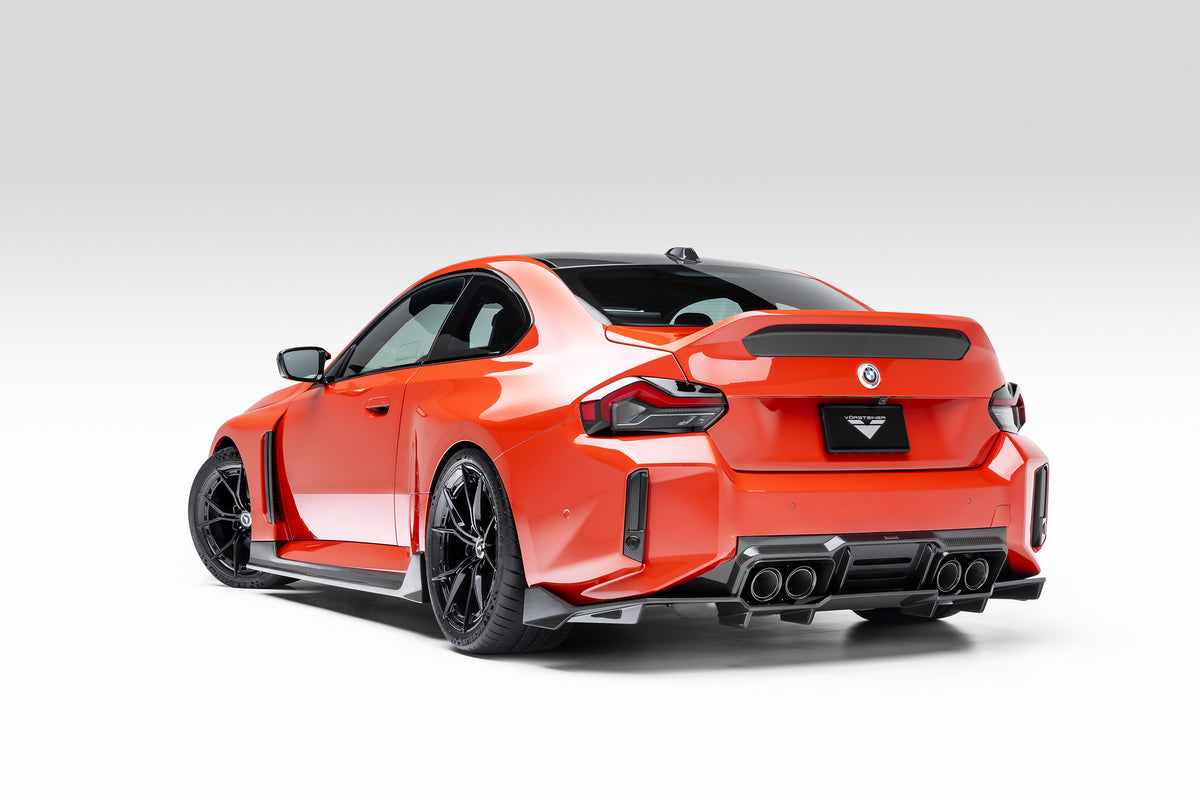 Vorsteiner VRS Aero Rear Diffuser with Under Floor Carbon Fiber Fits BMW G87 M2